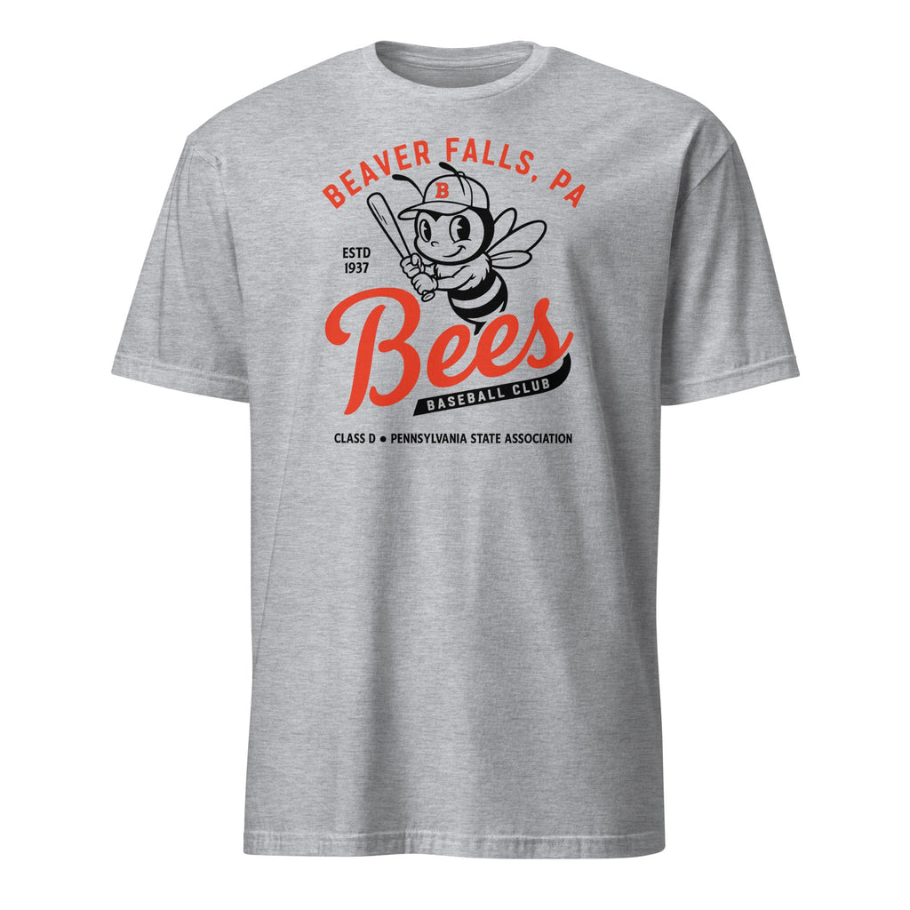 Beaver Falls Bees Baseball 1937 | T-Shirt product image 3
