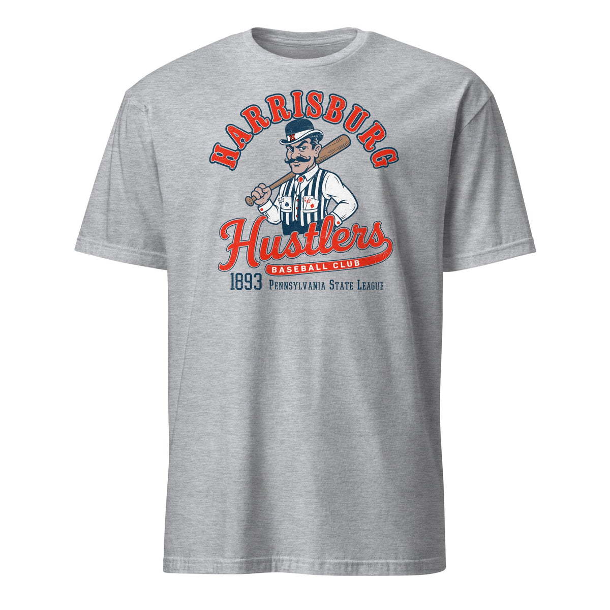 Harrisburg Hustlers Baseball - 1893 | T-Shirt product image 4