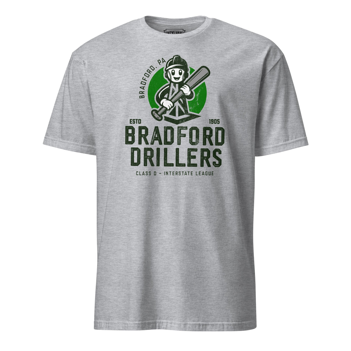 Bradford Drillers Baseball 1905 | T-Shirt product image 2
