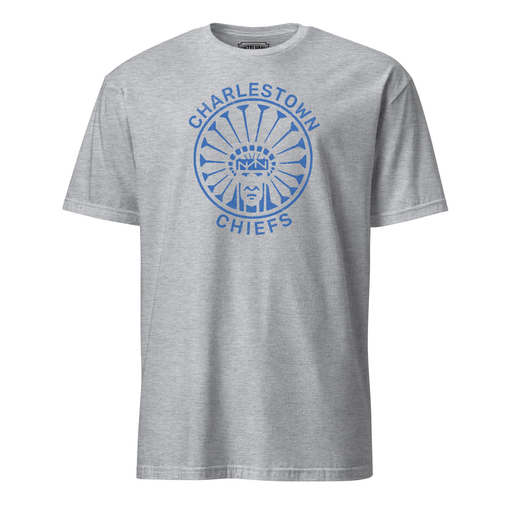 Charlestown Chiefs Retro Logo | T-Shirt product image 1
