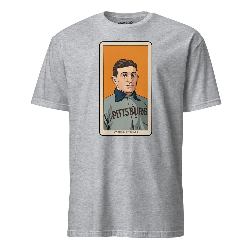 Vintage Honus Card | T-Shirt product image 3