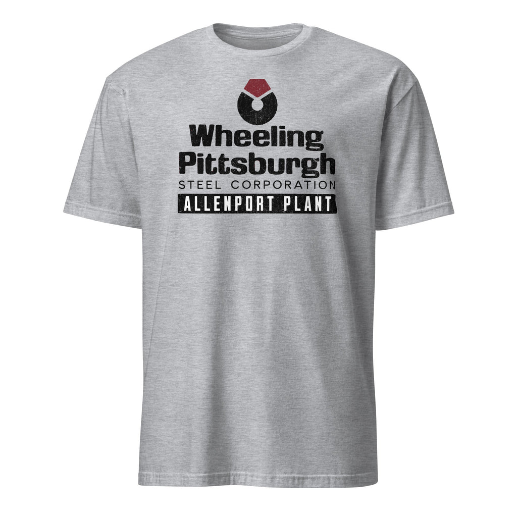 Wheeling Pittsburgh Steel - Allenport Plant | T-Shirt product image 2