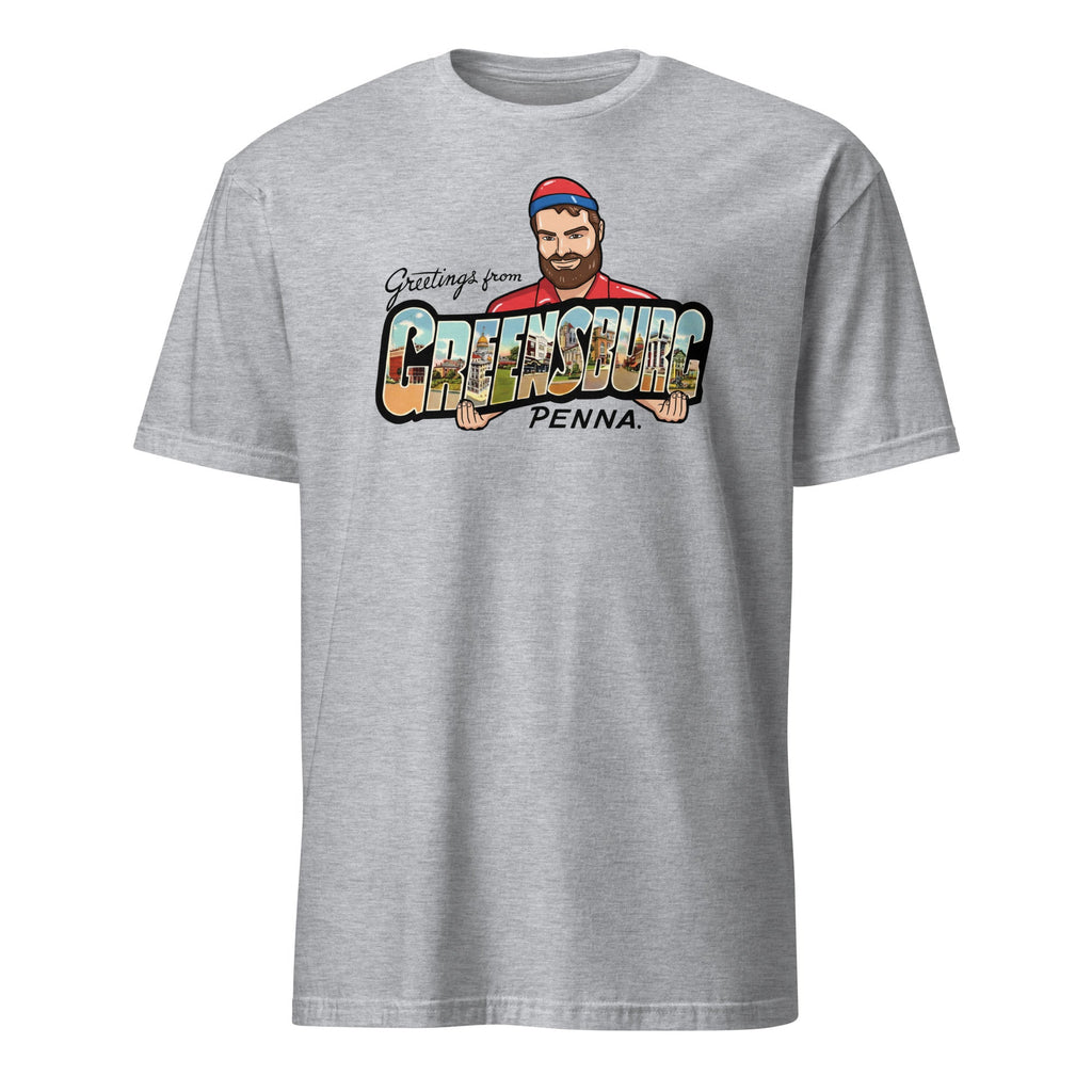 Greetings from Greensburg, PA | T-Shirt product image 2