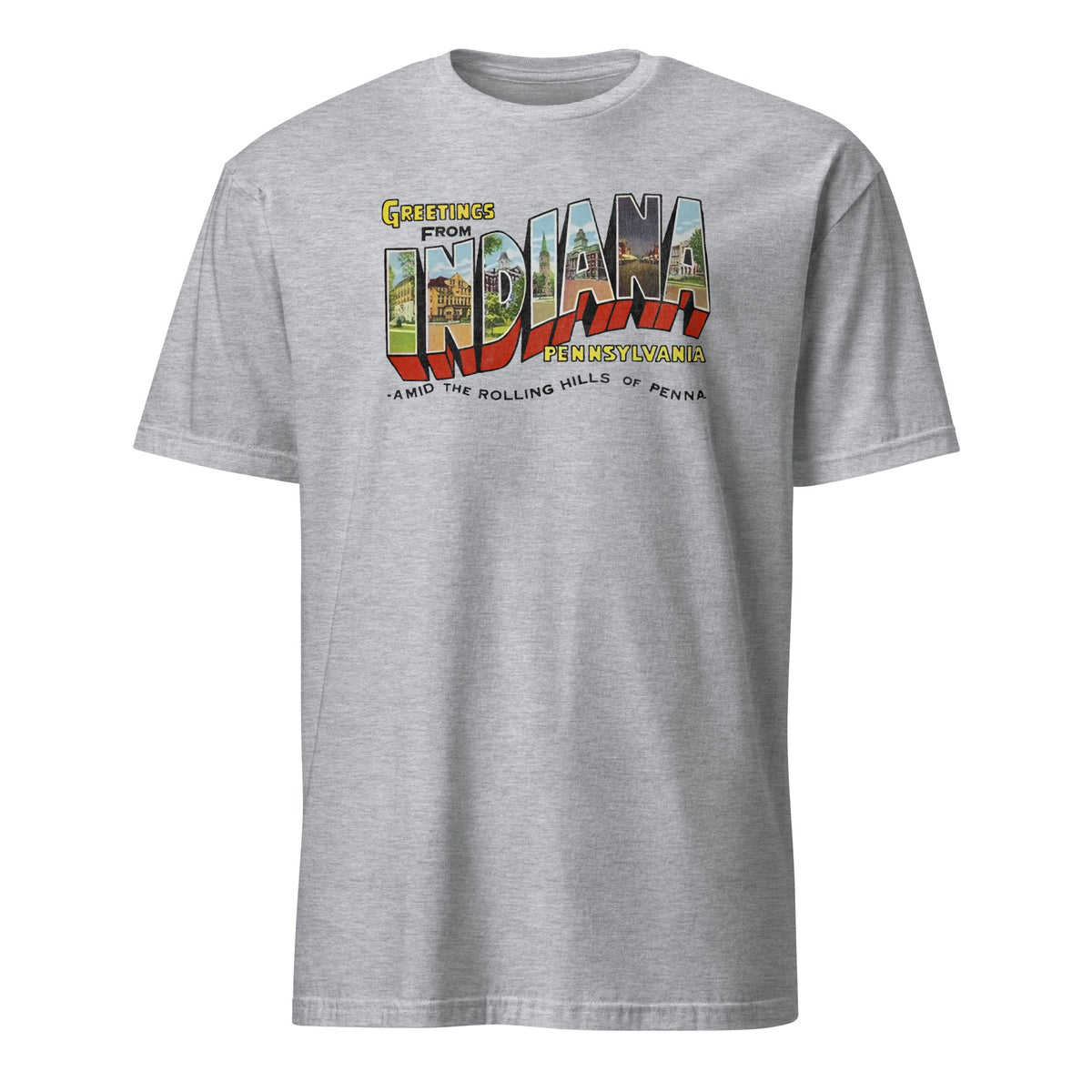 Greetings from Indiana, PA | T-Shirt product image 4