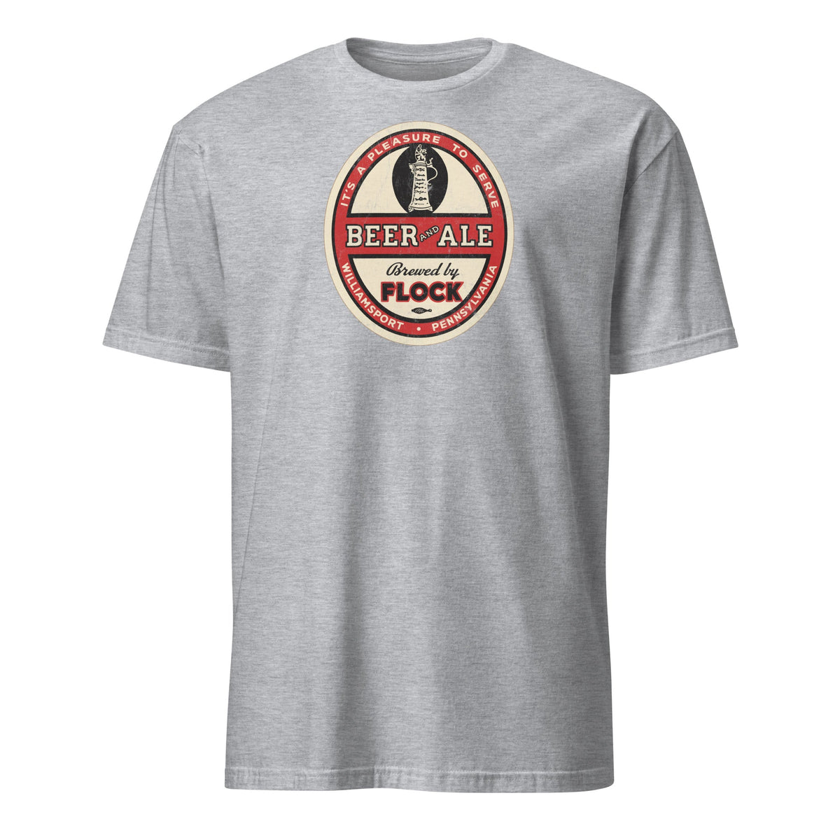 Flock Beer and Ale - Williamsport, PA | T-Shirt product image 3