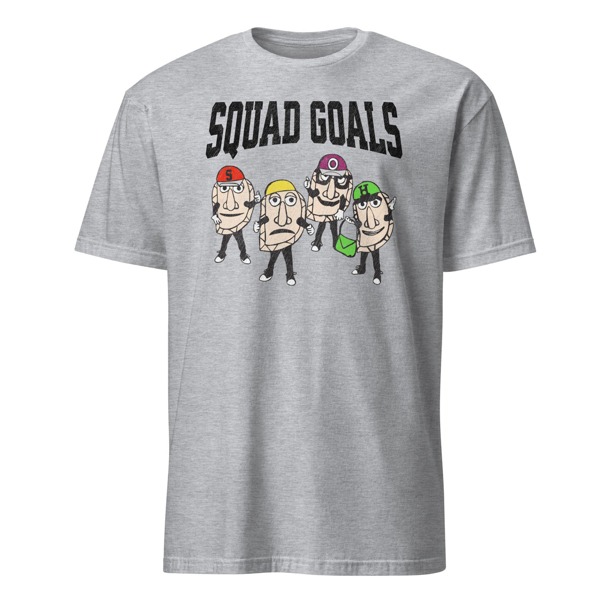 Squad Goals - Pierogi Race | T-Shirt product image 1