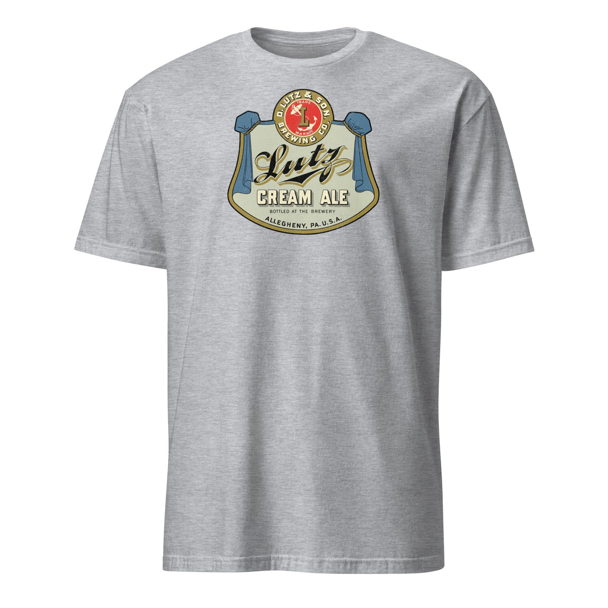 Lutz Cream Ale - Allegheny, PA | T-Shirt product image 6