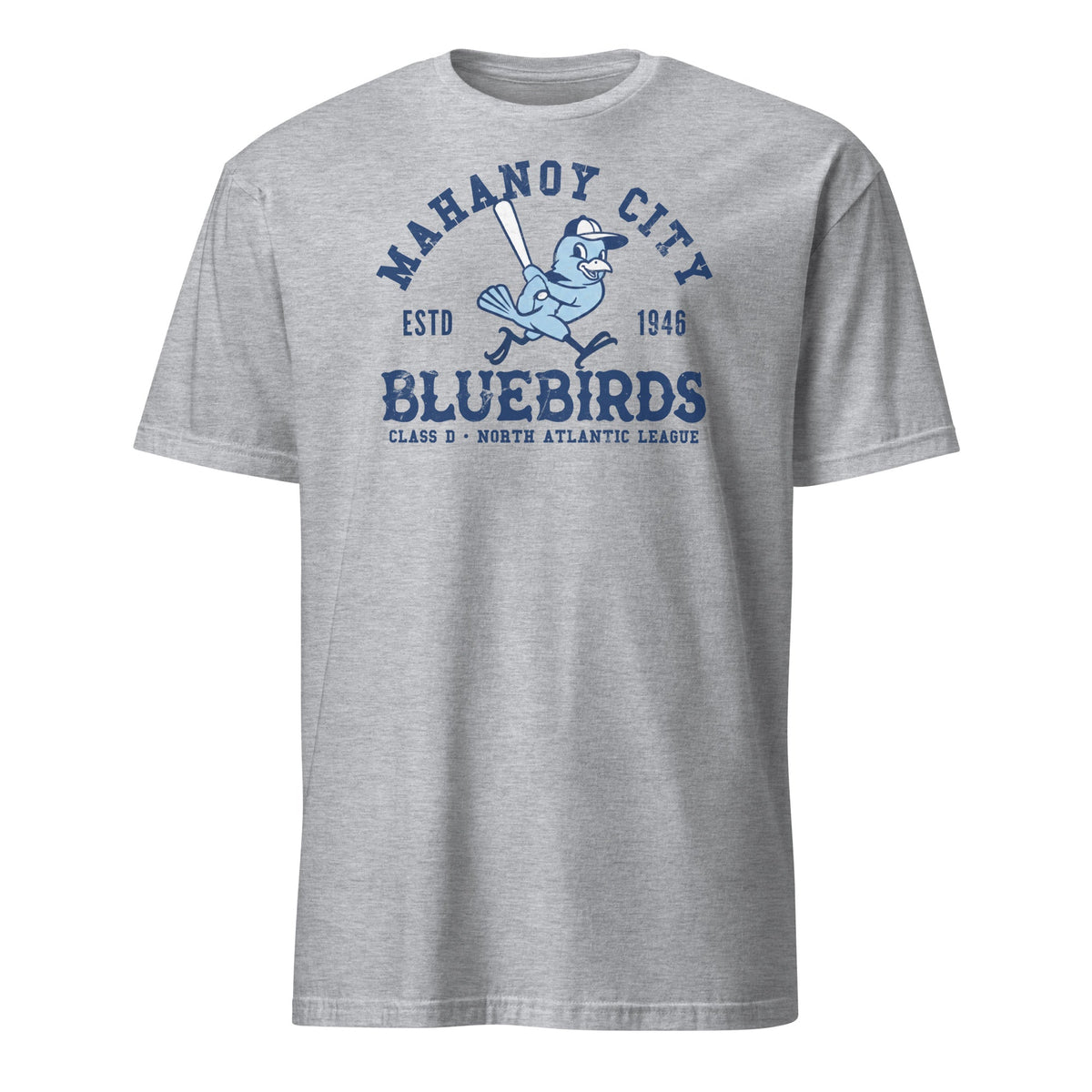 Mahanoy City Bluebirds Baseball 1946 | T-Shirt product image 1