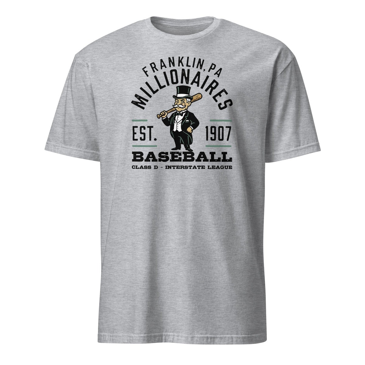 Franklin Millionaires Baseball 1907 | T-Shirt product image 2