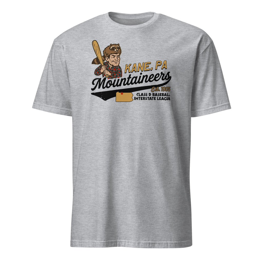 Kane Mountaineers Baseball 1905 | T-Shirt product image 5