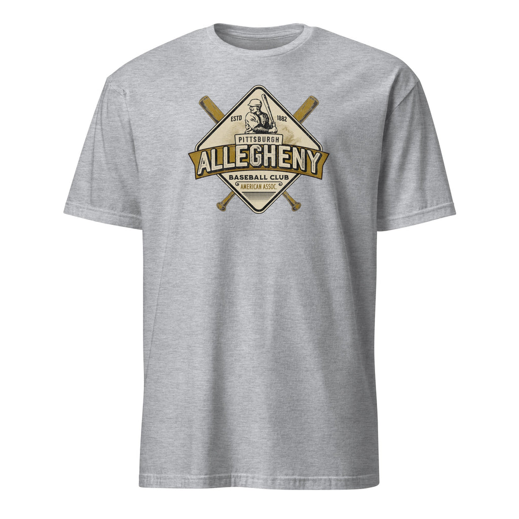 Pittsburgh Allegheny Baseball Club - 1882 | T-Shirt product image 4