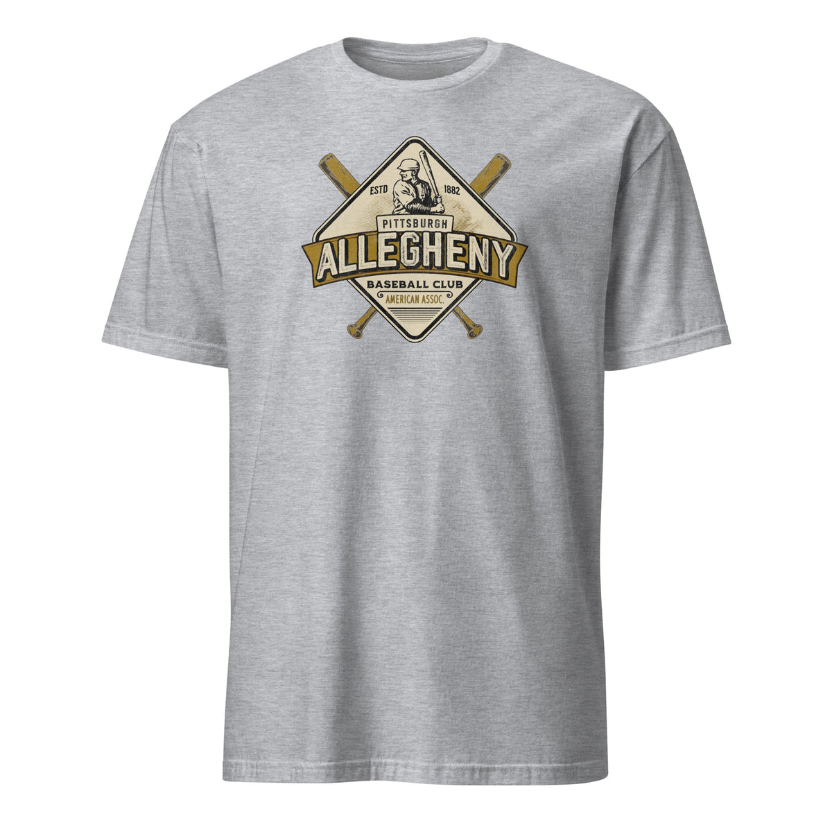 Pittsburgh Allegheny Baseball Club - 1882 | T-Shirt product image 4