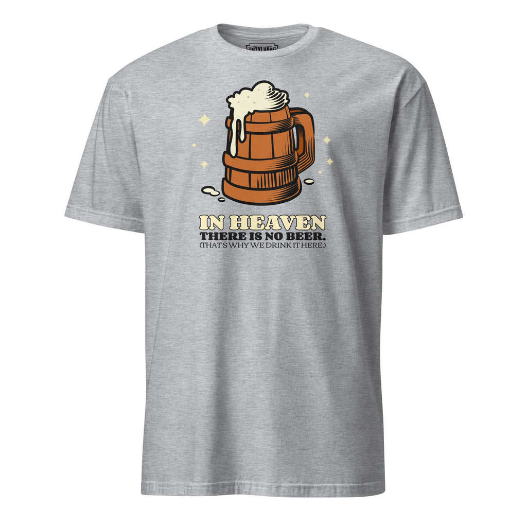 In Heaven There is No Beer | T-Shirt product image 3