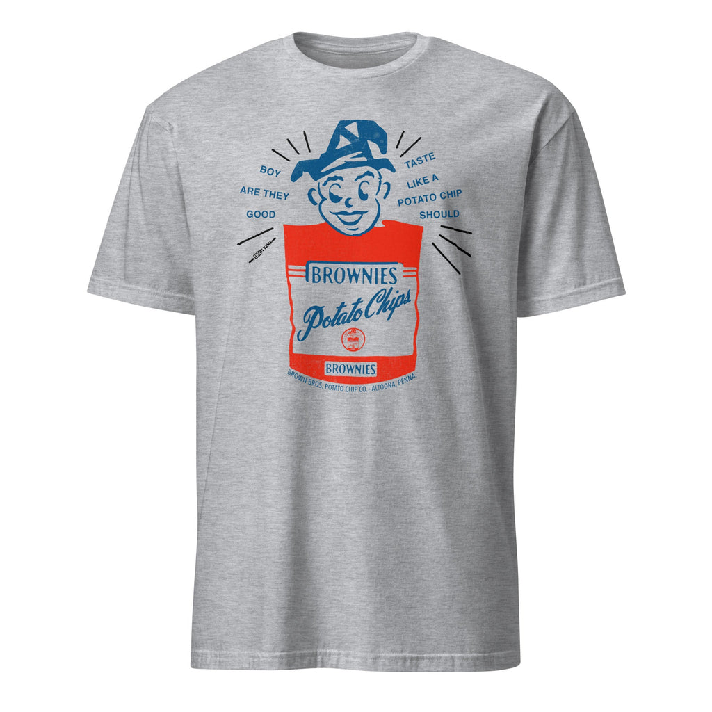 Brownies Potato Chips - Altoona, PA | T-Shirt product image 2