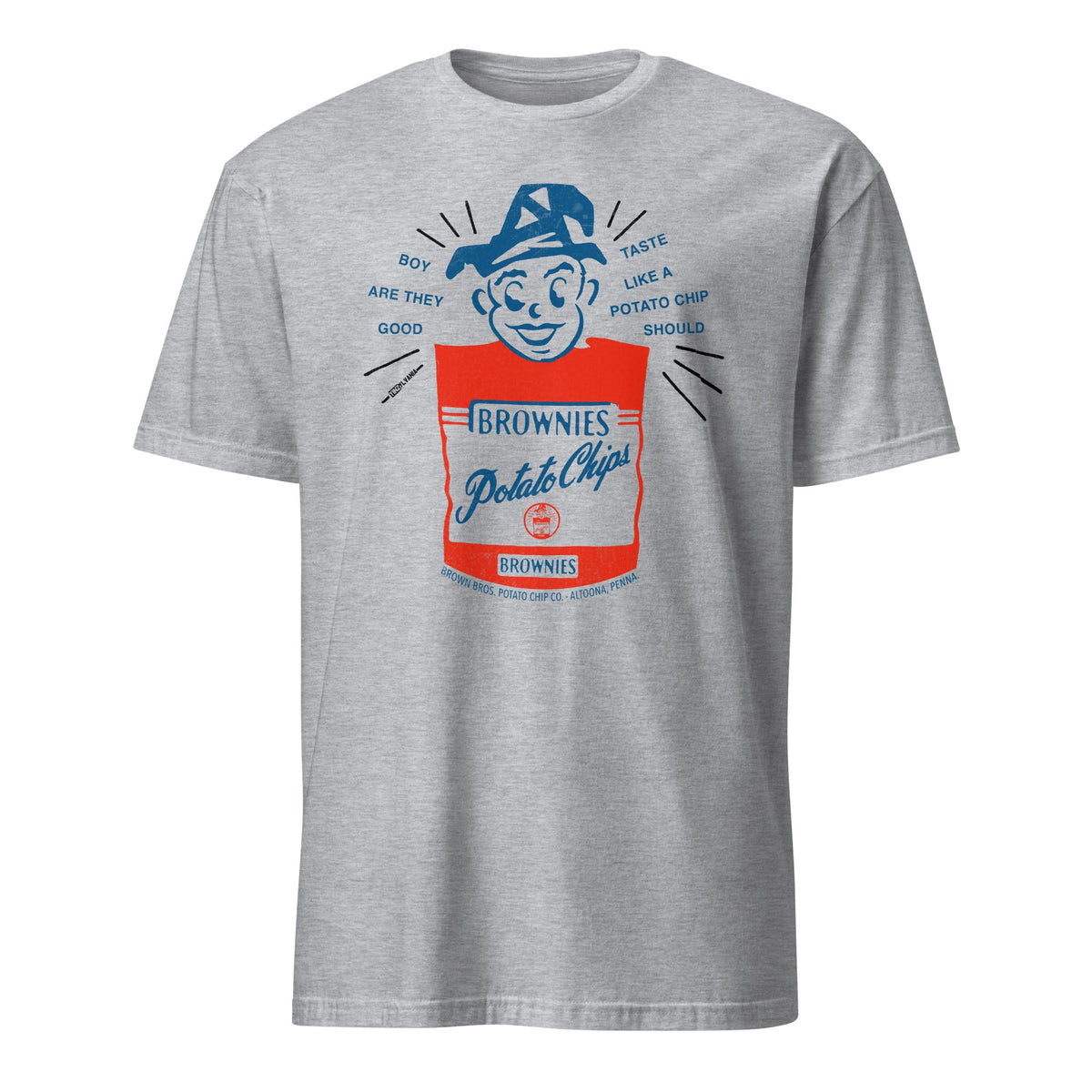 Brownies Potato Chips - Altoona, PA | T-Shirt product image 2