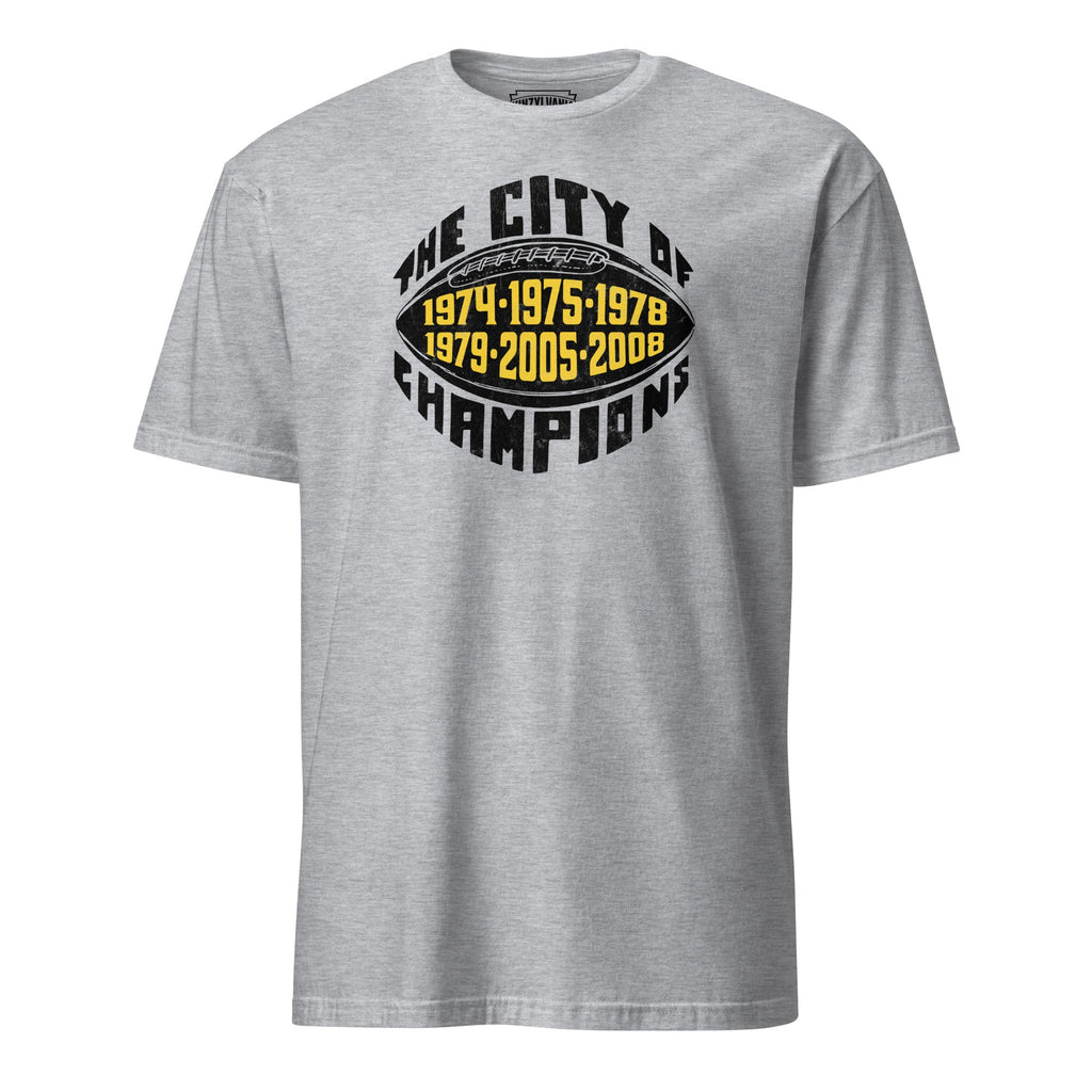 The City of Champions - Football | T-Shirt product image 2
