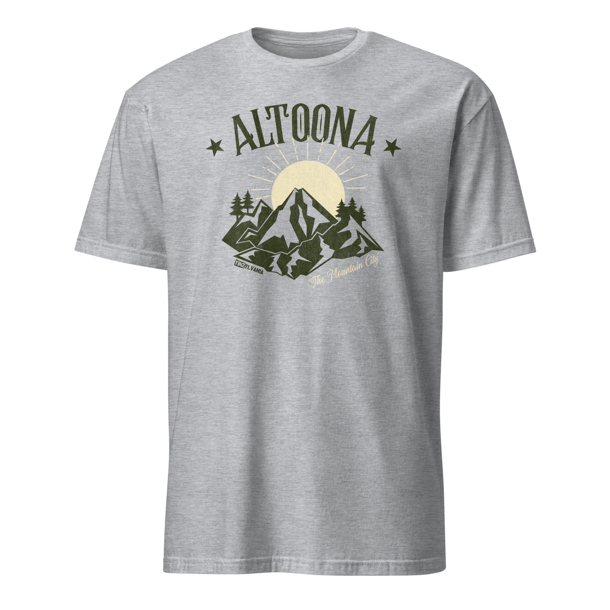Altoona - The Mountain City | T-Shirt product image 1