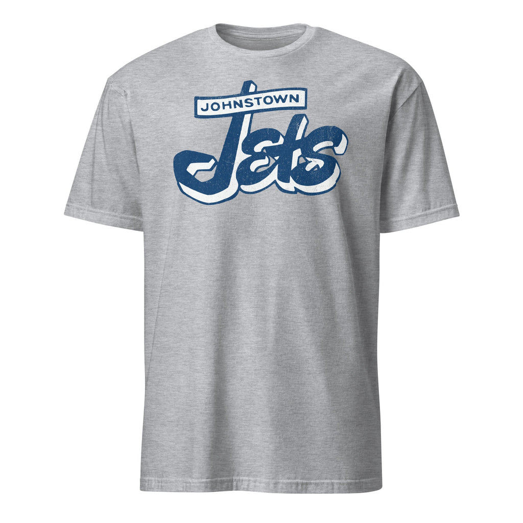 Johnstown Jets Hockey 1950s Logo | T-Shirt product image 2