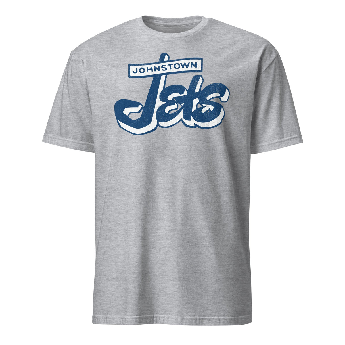 Johnstown Jets Hockey 1950s Logo | T-Shirt product image 2