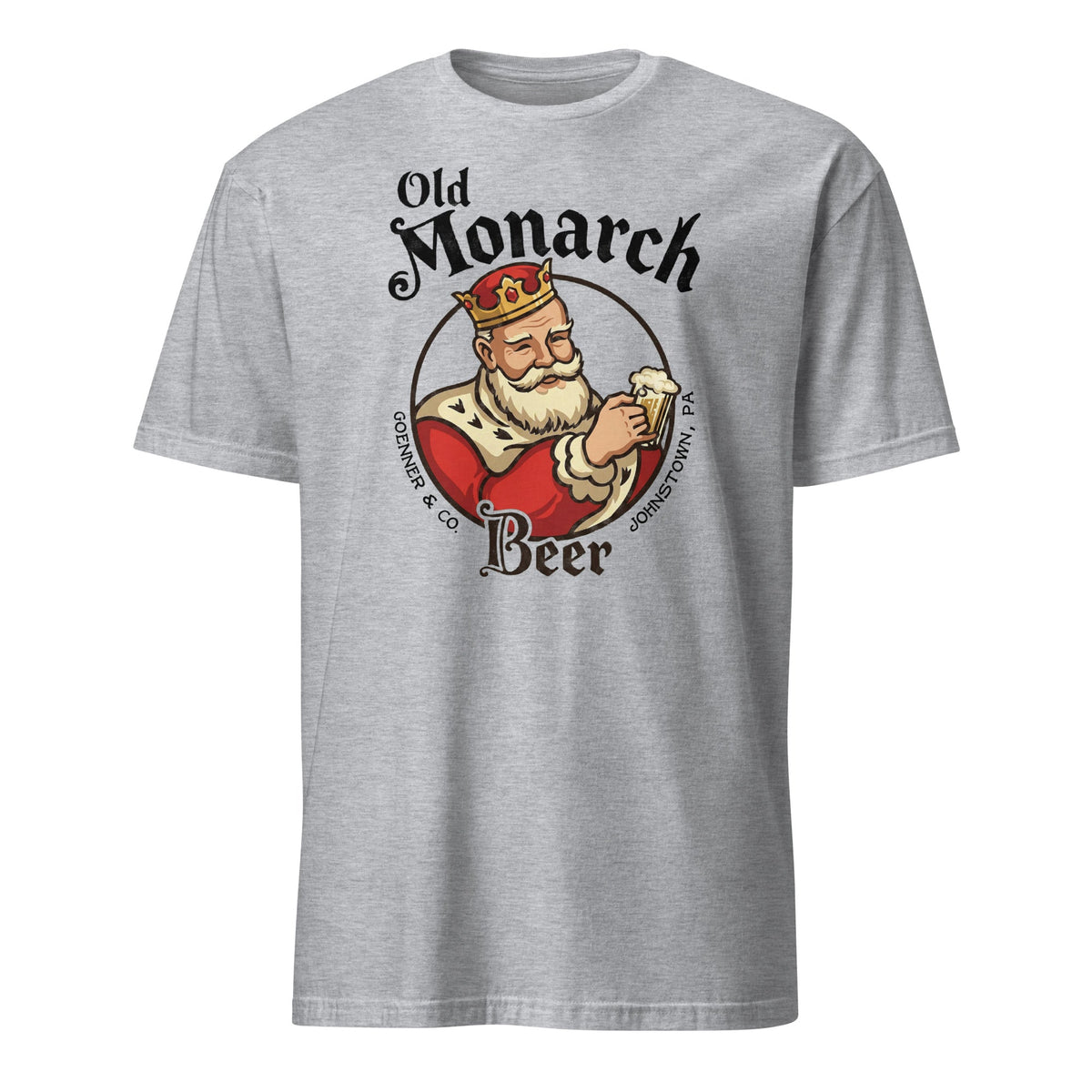 Old Monarch Beer - Johnstown, PA | T-Shirt product image 5