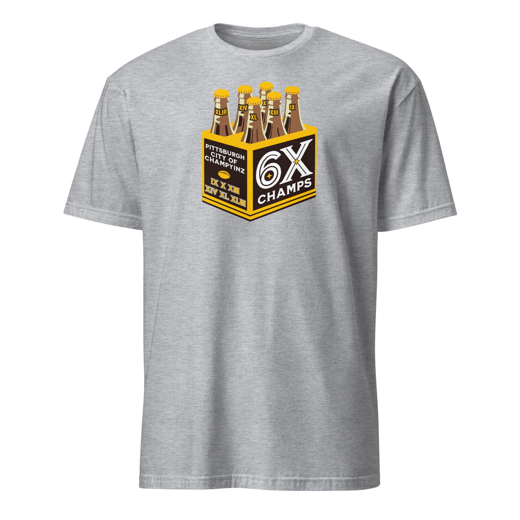 Pittsburgh Six Pack | T-Shirt product image 2