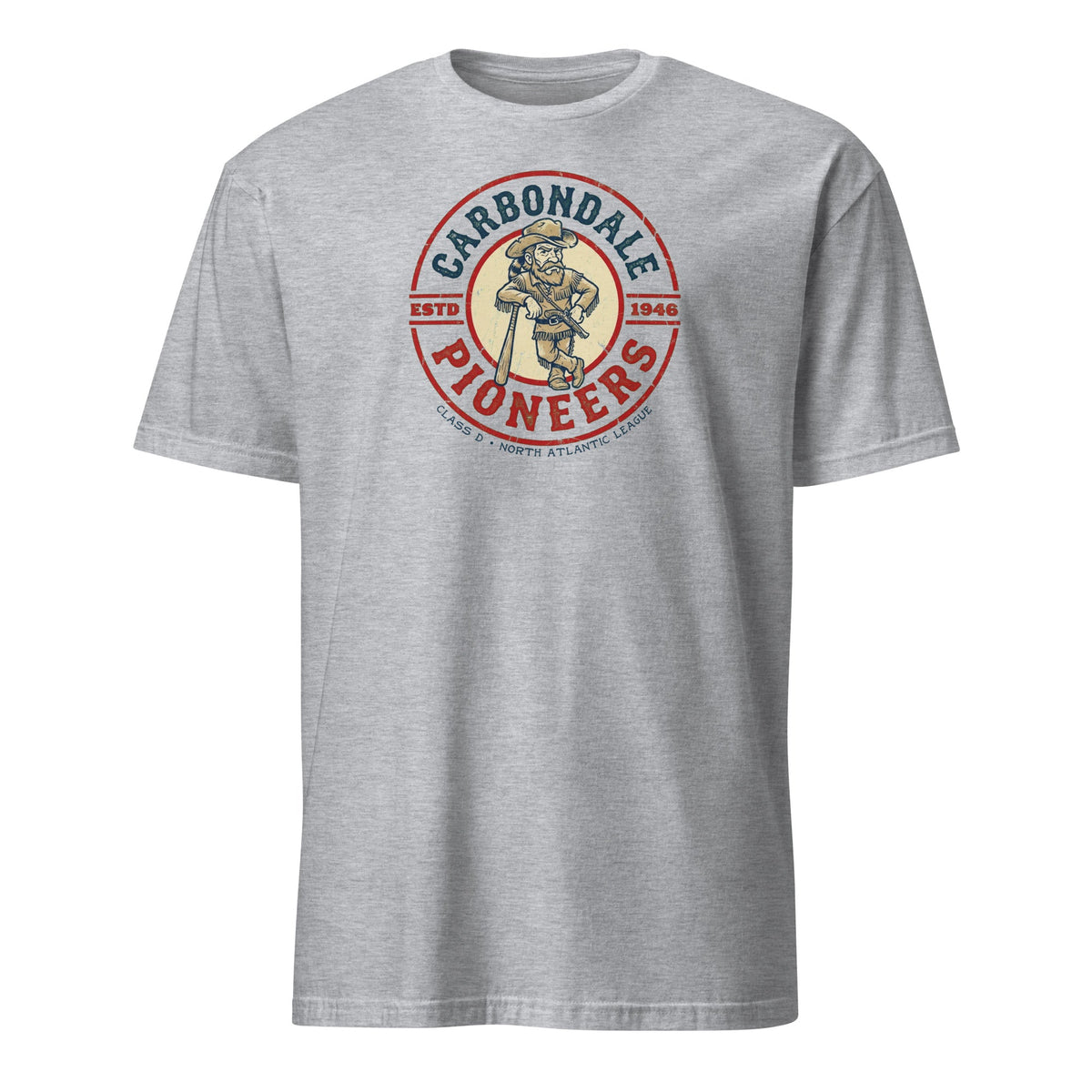 Carbondale Pioneers Baseball 1946 | T-Shirt product image 1