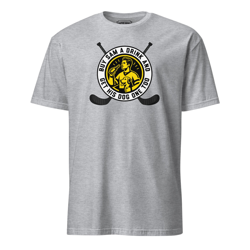 Buy Sam a Drink and Get His Dog One Too | T-Shirt product image 2