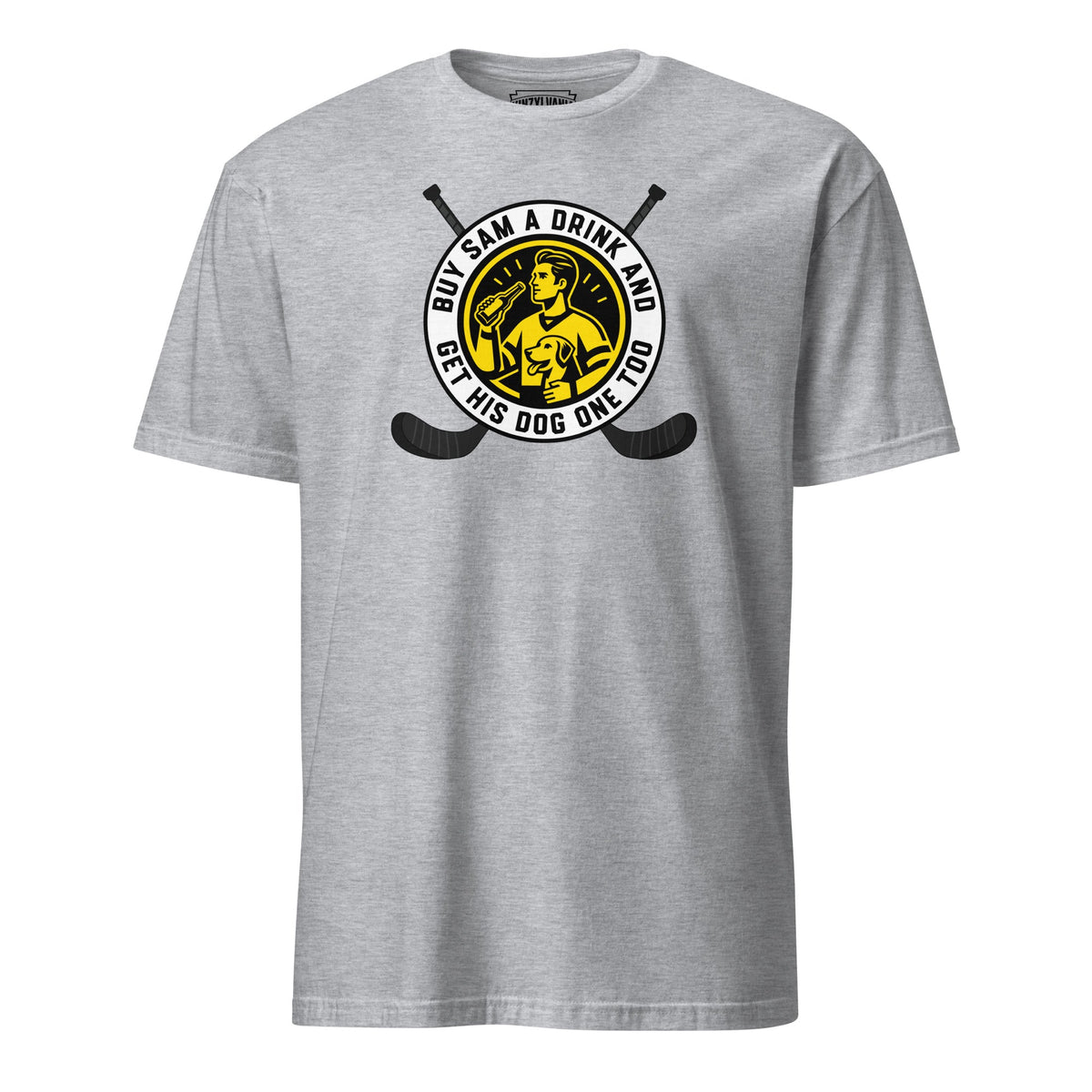 Buy Sam a Drink and Get His Dog One Too | T-Shirt product image 2