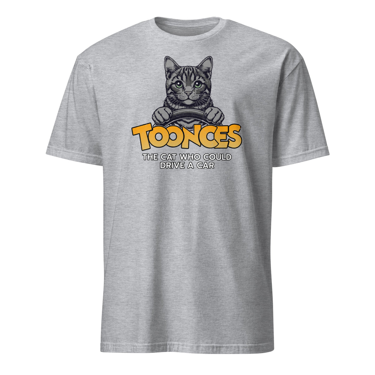 Toonces - The Driving Cat | T-Shirt product image 5