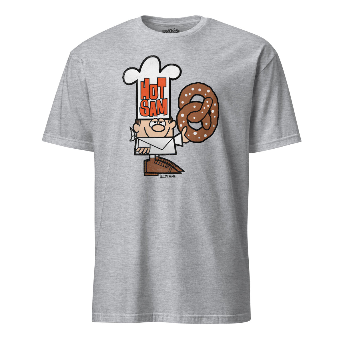 Hot Sam Pretzels | T-Shirt product image 9