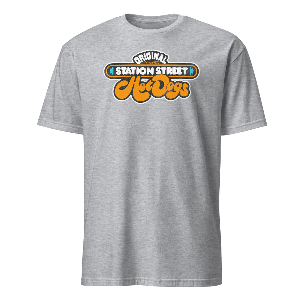 Original Station Street Hot Dogs | T-Shirt product image 4