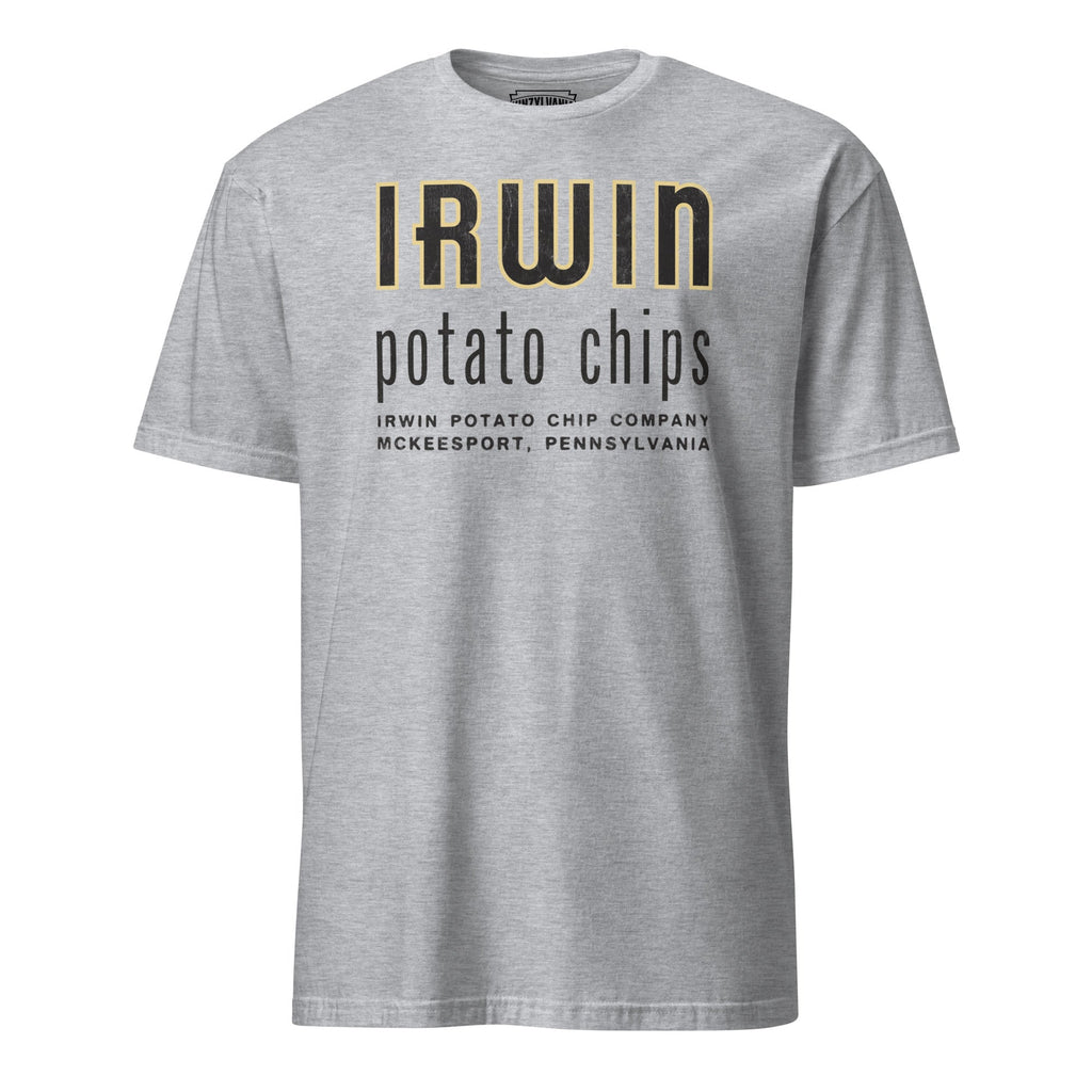 Irwin Potato Chips - McKeesports, PA | T-Shirt product image 3