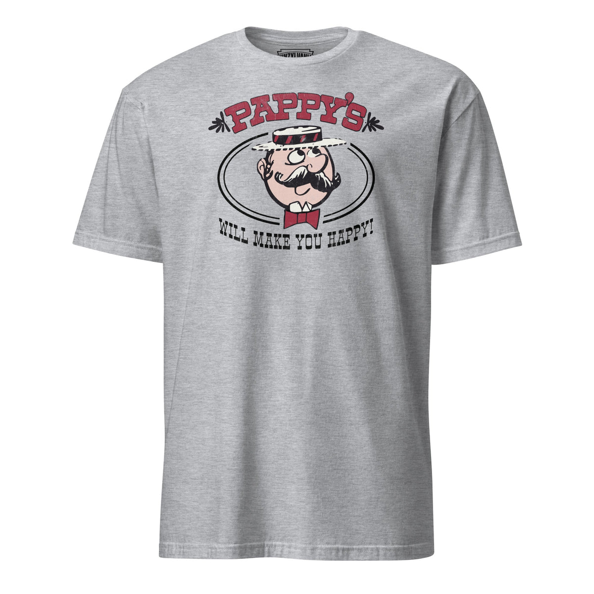 Pappy's Will Make You Happy! | T-Shirt product image 1