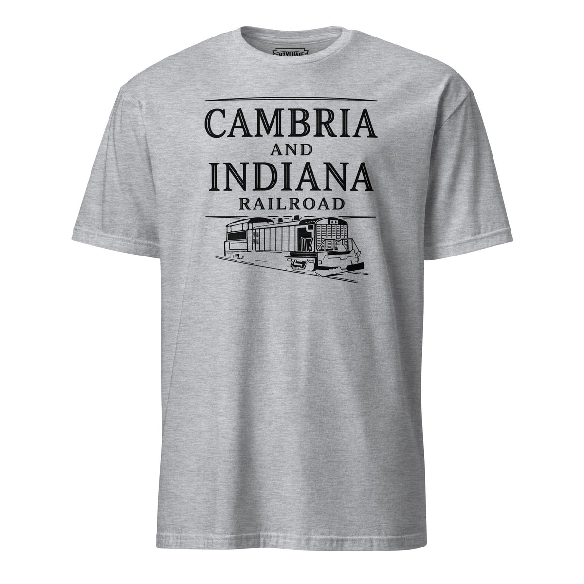 Cambria and Indiana Railroad | T-Shirt product image 5