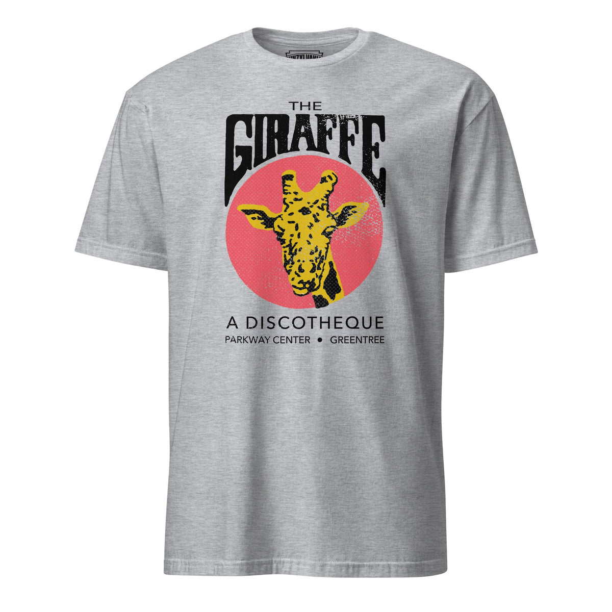 The Giraffe Discotheque - Green Tree | T-Shirt product image 5