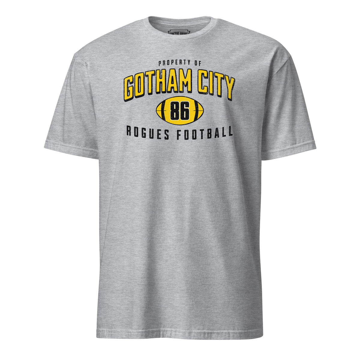 Property of Gotham City Rogues Football | T-Shirt product image 4