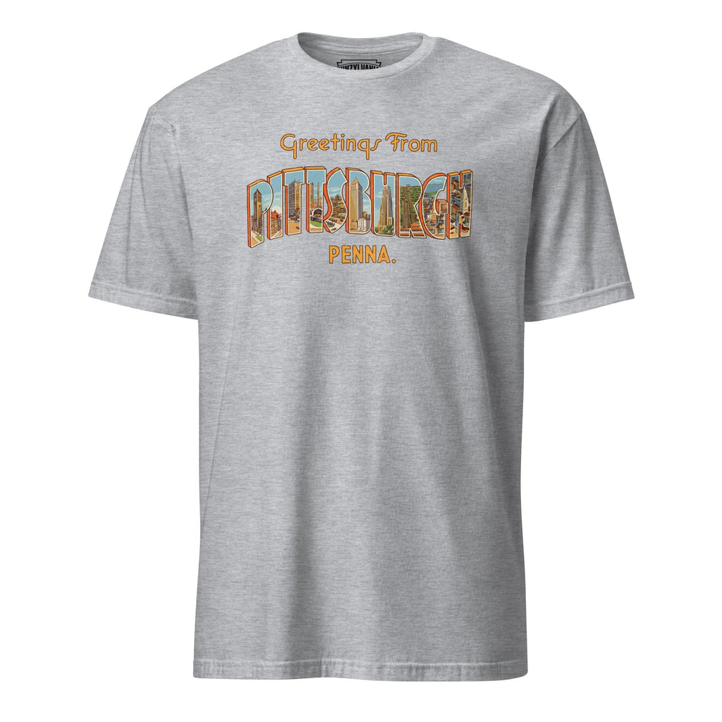 Greetings from Pittsburgh, PA | T-Shirt product image 6