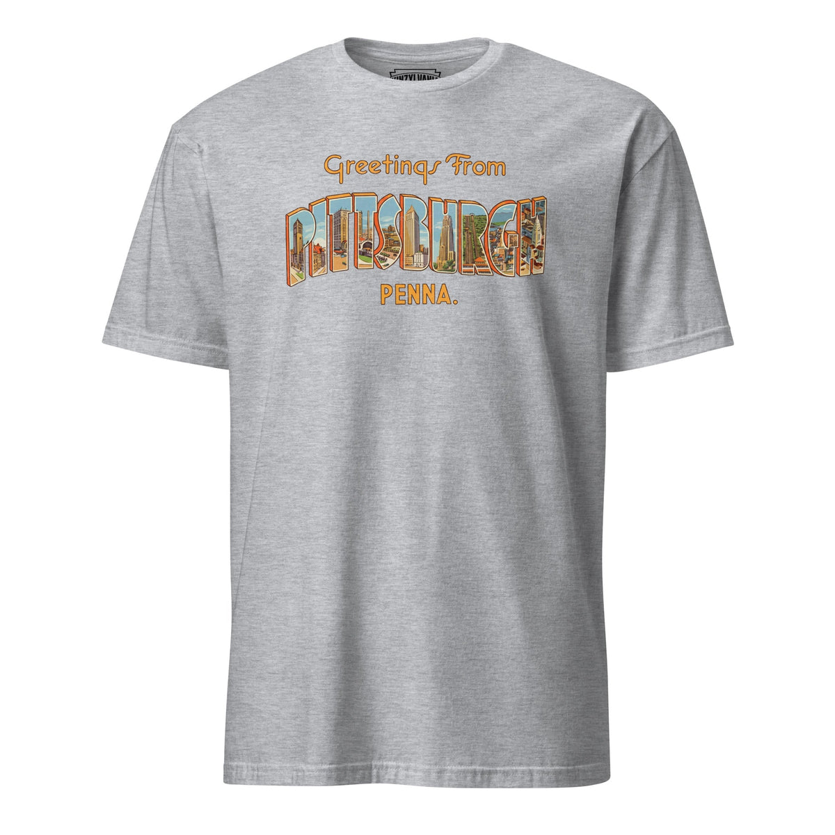 Greetings from Pittsburgh, PA | T-Shirt product image 6