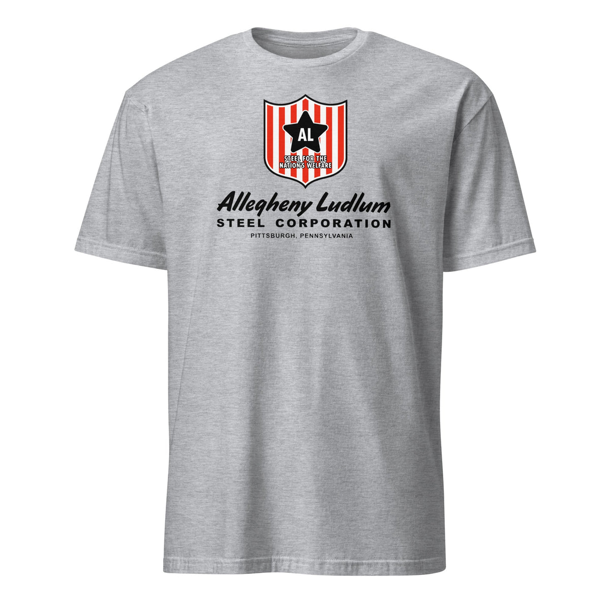 Allegheny Ludlum Steel | T-Shirt product image 4