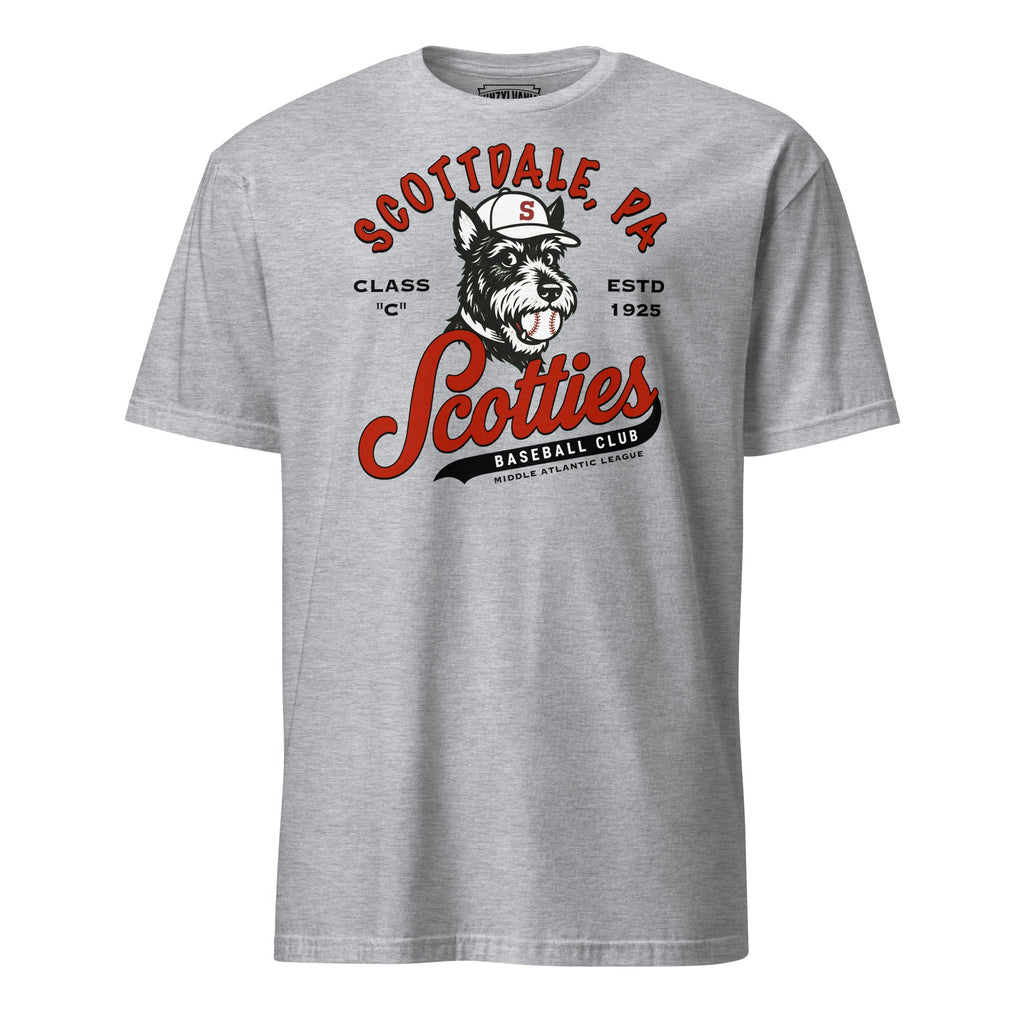 Scottdale Scotties Baseball 1925 | T-Shirt product image 4