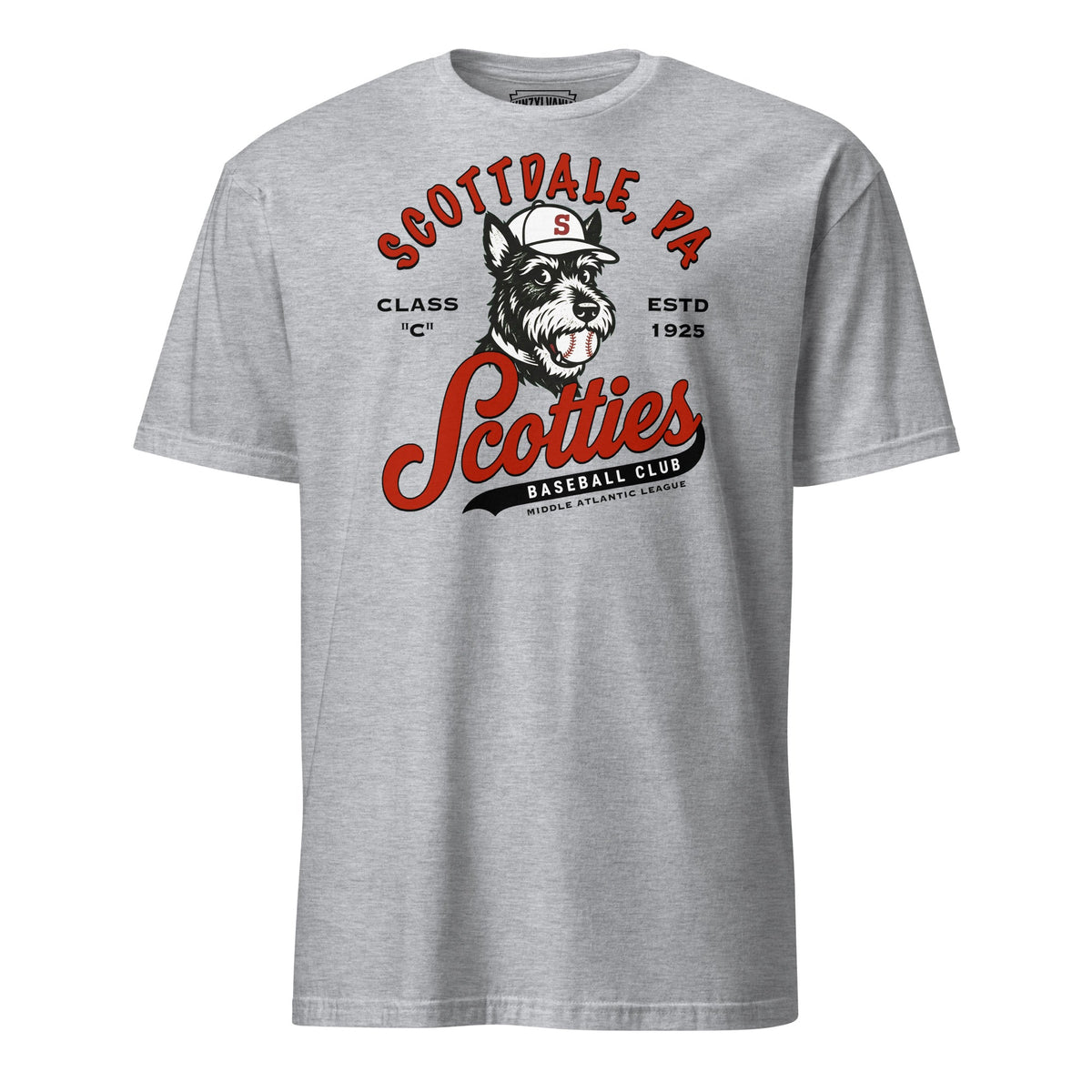 Scottdale Scotties Baseball 1925 | T-Shirt product image 4