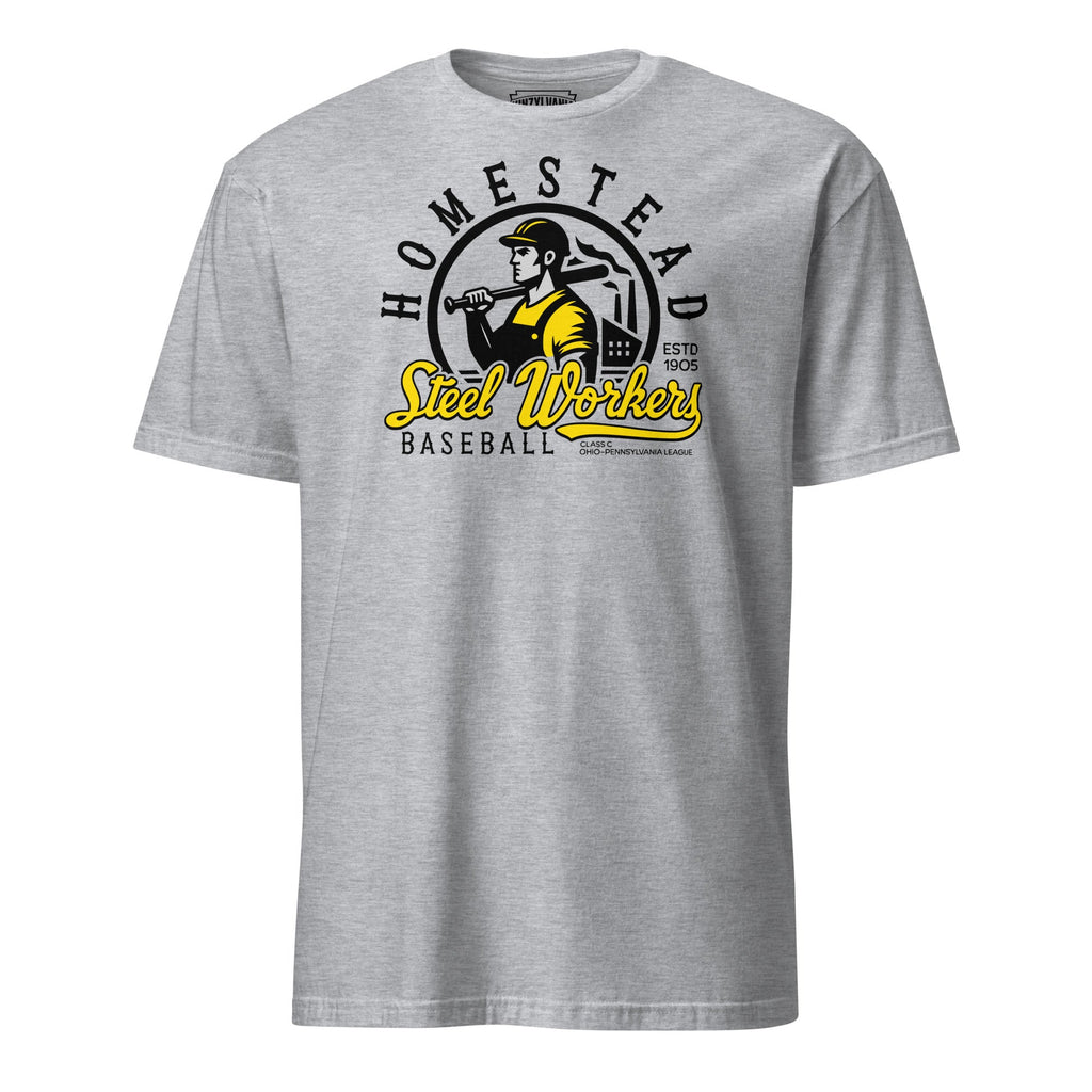 Homestead Steel Workers Baseball 1905 | T-Shirt product image 1
