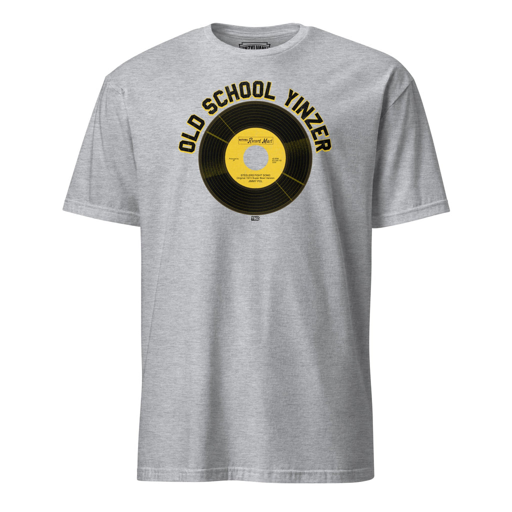 Old School Yinzer - Fight Song on 45 | T-Shirt product image 1
