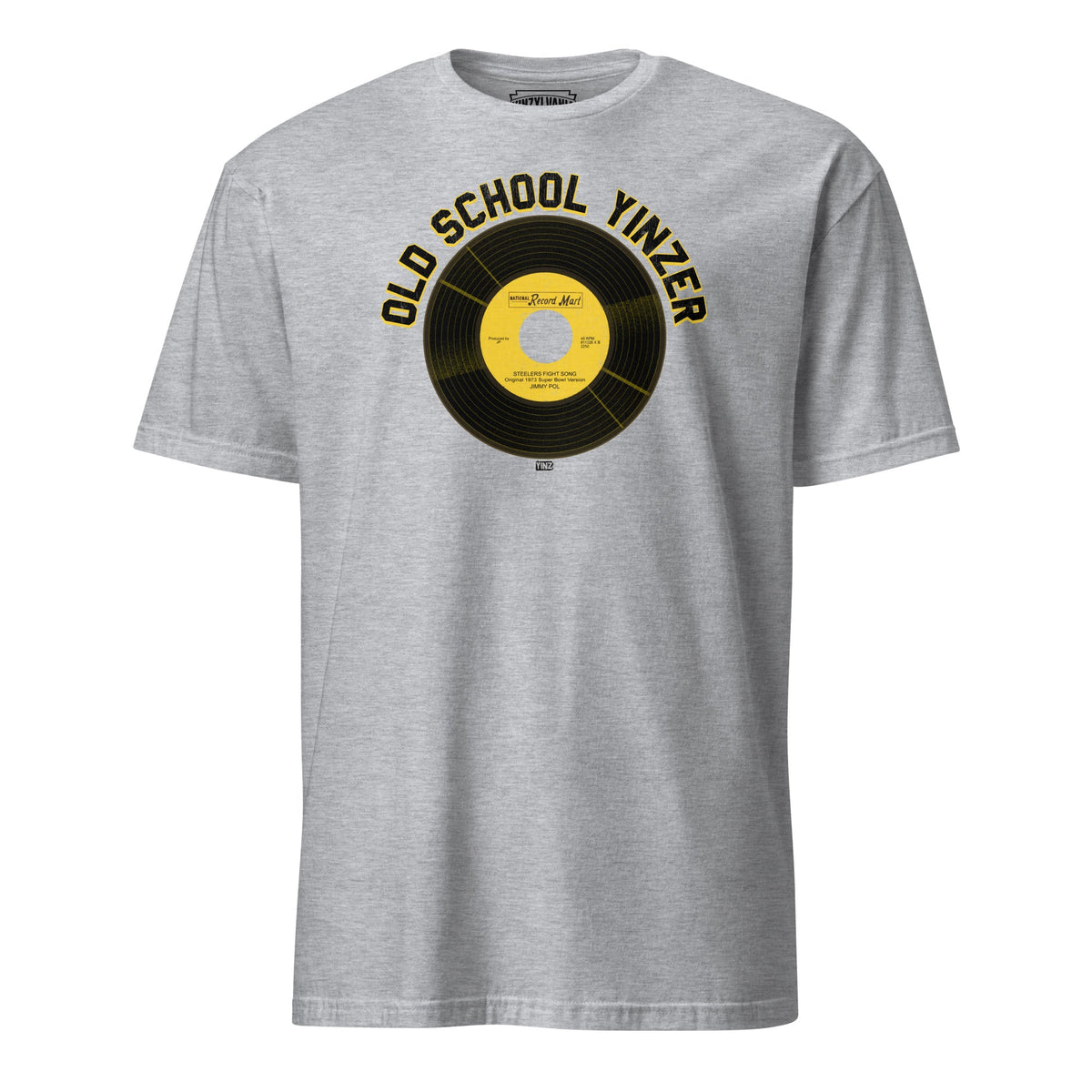 Old School Yinzer - Fight Song on 45 | T-Shirt product image 1