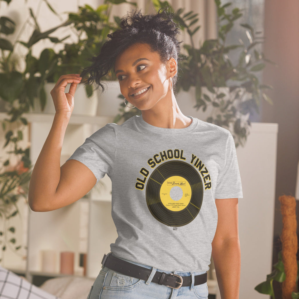 Old School Yinzer - Fight Song on 45 | T-Shirt product image 2