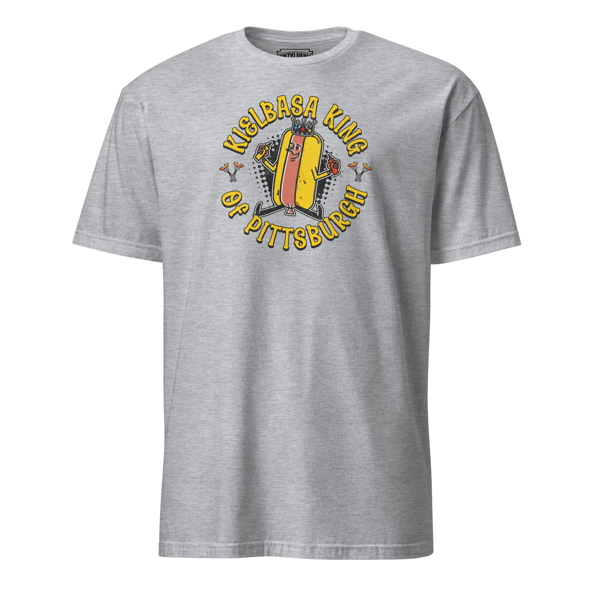 Kielbasa King of Pittsburgh | T-Shirt product image 7