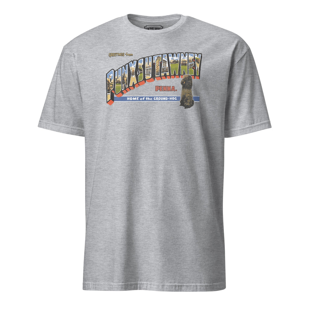 Greetings from Punxsutawney | T-Shirt product image 3