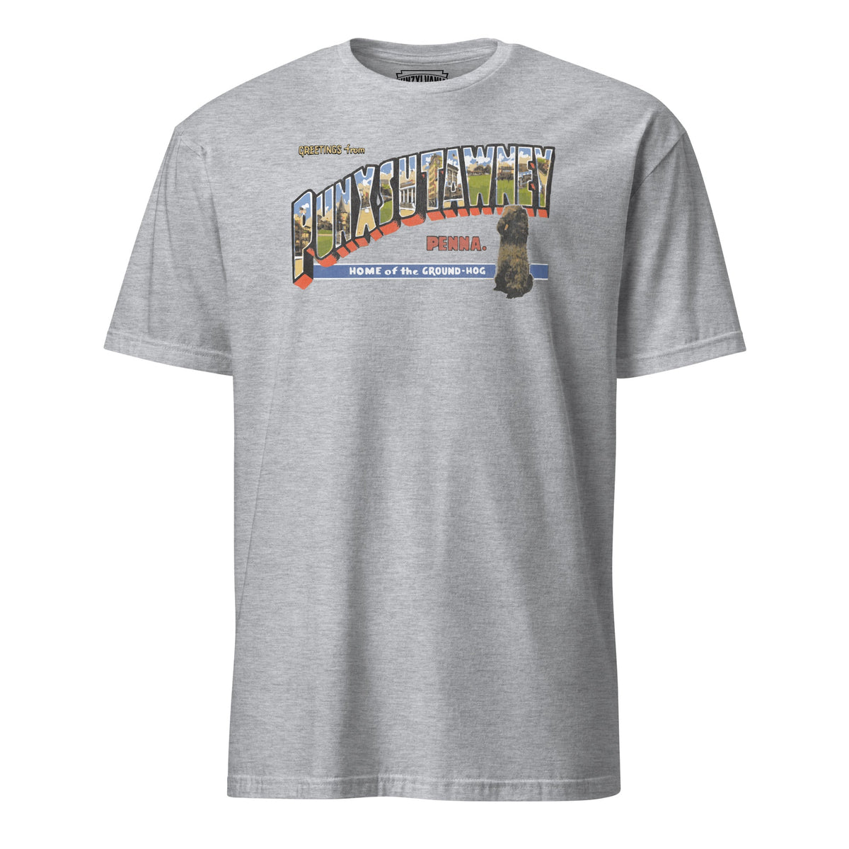 Greetings from Punxsutawney | T-Shirt product image 3
