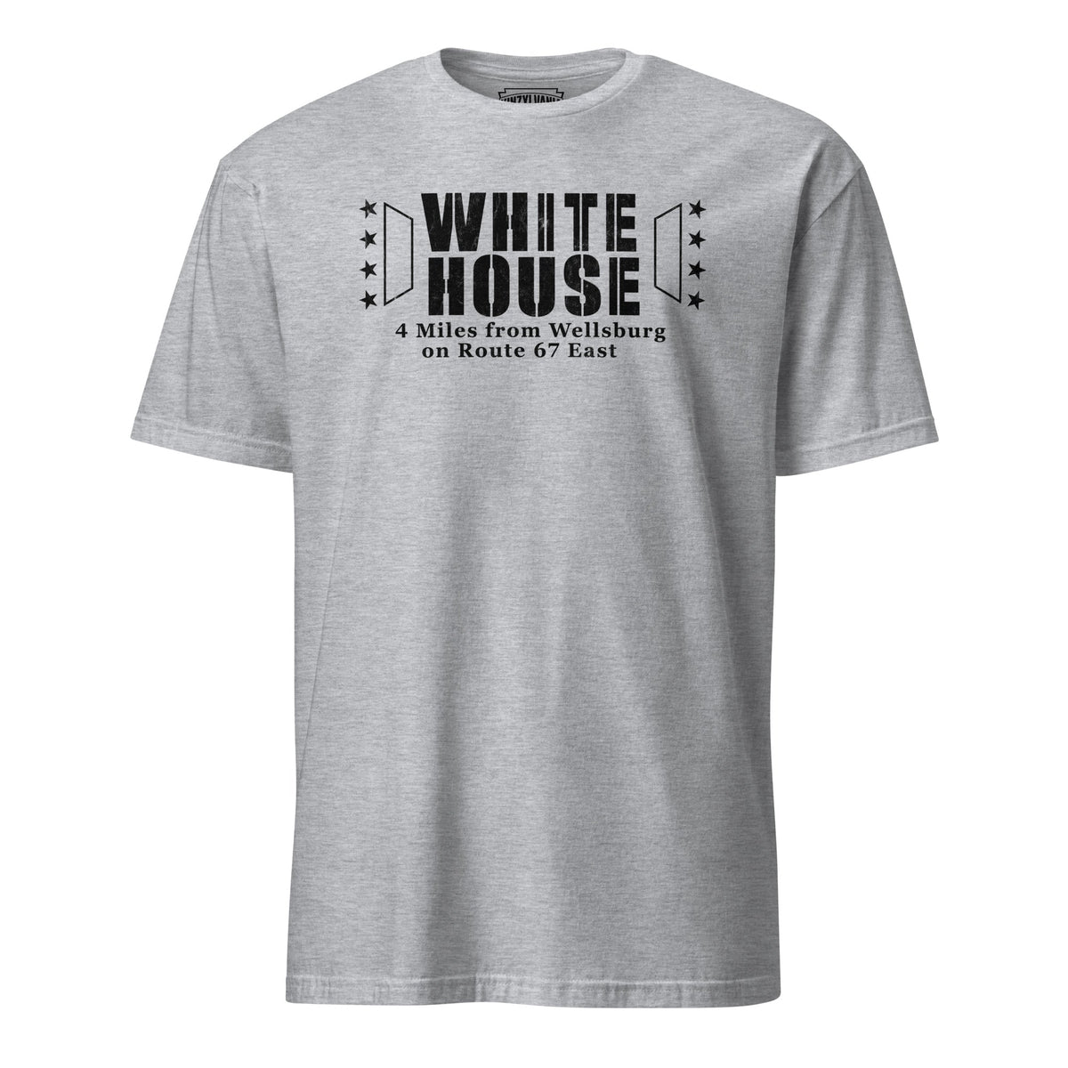 White House - Wellsburg, WV | T-Shirt product image 4