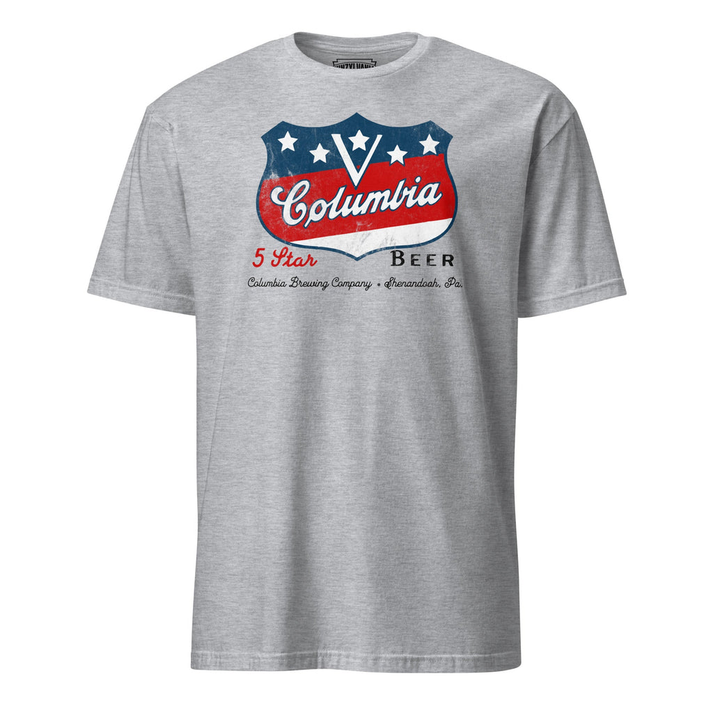 Columbia Beer - Shenandoah, PA | T-Shirt product image 3